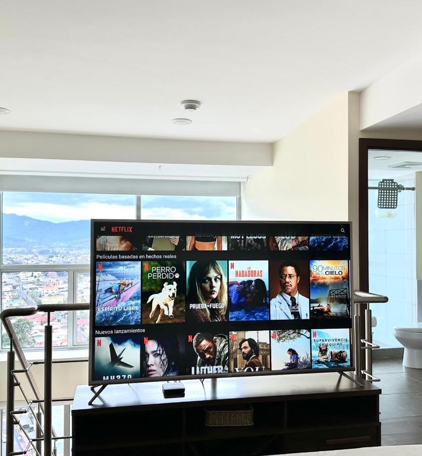 Penthouse En Los Yoses, Vista De Los Dioses Fast Wifi San Jose  Exterior foto